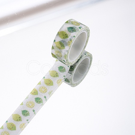 DIY Scrapbook Decorative Paper Tapes DIY-F016-P-13-1