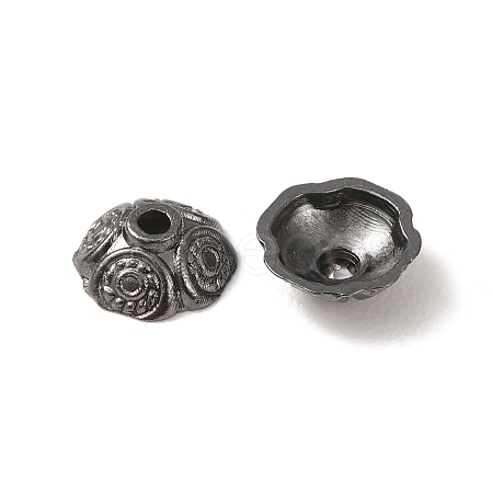Tibetan Style Bead Caps K08DN051-1