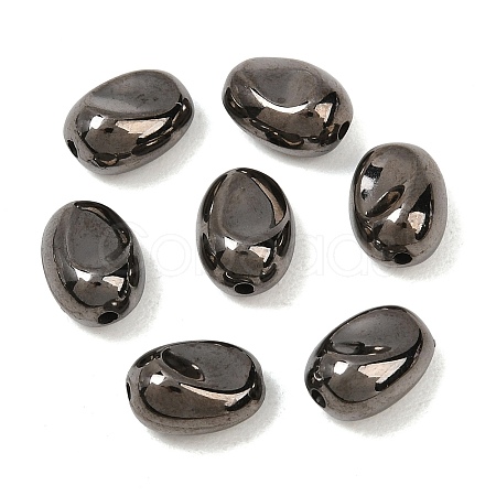 Opaque Acrylic Beads AC-CBAE09B-17-1