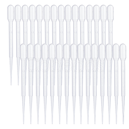 2ml Disposable Plastic Dropper TOOL-WH0031-01-1