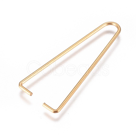 PVD Vacuum Plating 304 Stainless Steel Ice Pick Pinch Bails STAS-K189-A05-L-1