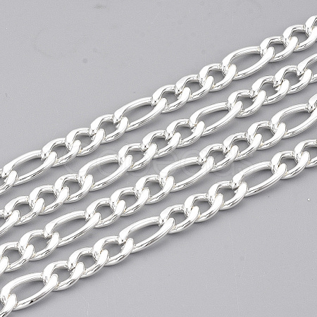 304 Stainless Steel Figaro Chains CHS-T002-05C-1