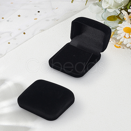 2Pcs Velvet Badge Storage Boxes CON-LP0001-88A-1