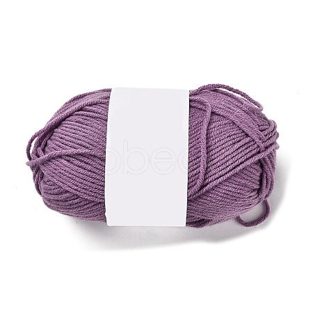 4-Ply Milk Cotton Acrylic Fiber Yarn YCOR-NH0001-01J-1