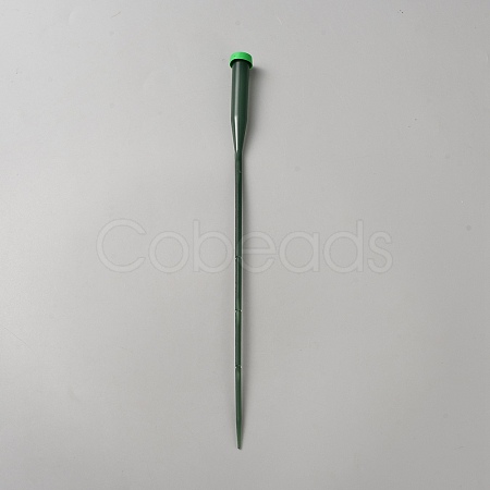 Plastic Extendable Stem Water Tubes with Caps DIY-WH0899-655A-1