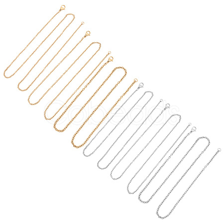 304 Stainless Steel Cable Chain Necklace NJEW-UN0001-06-1