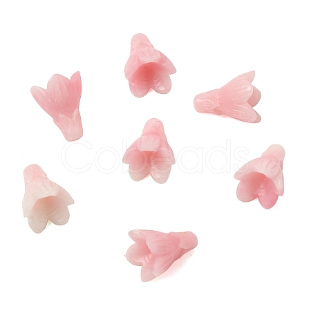 Dyed Synthetic Coral Carved Beads GG-CBA993E-02A-10-1