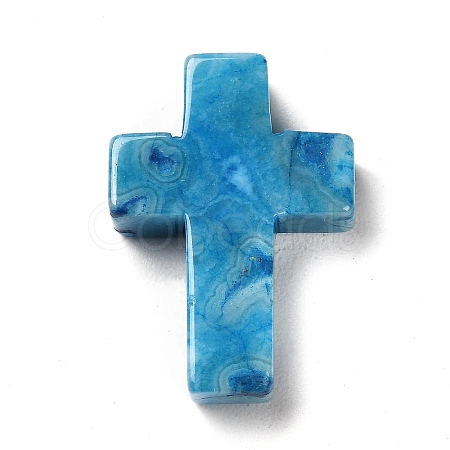 Synthetic Gemstone Dyed Pendants FIND-C040-01F-1