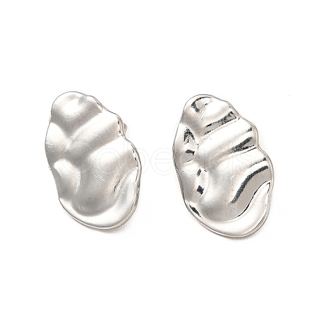 Non-Tarnish 304 Stainless Steel Stud Earrings EJEW-I281-09P-1