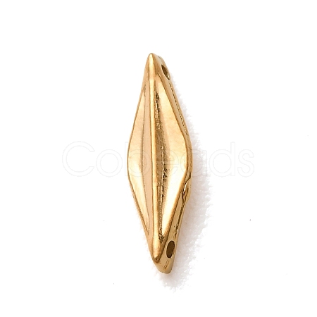 304 Stainless Steel Connector Charms STAS-N124-59G-1