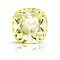 Preciosa&reg MAXIMA Crystal Fancy Stones, Czech Crystal, 435 36 132 Cushion Square, Dura Foiling, 80100 Jonquil, 12x12mm