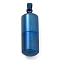 304 Stainless Steel Openable Urn Ashes Pendants, Column Charm, Blue, 27x9.5mm, Hole: 5.5x3mm, inner diameter: 6mm