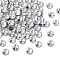 Preciosa&reg Crystal Hotfix Flatback Stones, Czech Crystal, Round(438 11 612 Chaton Rose VIVA 12 &reg), 00030 Crystal, SS10(2.7~2.9mm)