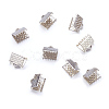 Iron Ribbon Crimp Ends X-E004Y-NF-2
