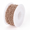 Ion Plating(IP) 304 Stainless Steel Curb Chains CHS-I003-A01-A-RG-3