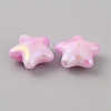 UV Platings Acrylic Beads LS-OACR-TAC0003-06E-2