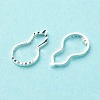 Brass Linking Rings KK-F831-005S-RS-3