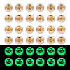 50G Luminous Transparent Acrylic Beads OACR-TAD0001-01Z-1