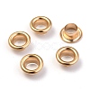 European Style 201 Stainless Steel Eyelet Core X-STAS-E474-09B-G-2