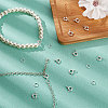 12Pcs 925 Sterling Silver Spring Ring Clasps STER-CN0001-21-4