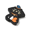 Halloween Silicone Beads SL-CBA81D6-04-2