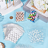 4 Bags 4 Styles Printed Transparent OPP Cellophane Storage Bags OPP-SP0001-07A-4