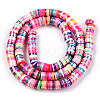 Handmade Polymer Clay Beads CLAY-TAC0006-03B-15-4