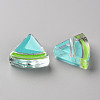 Transparent Enamel Acrylic Beads TACR-S155-001G-2