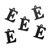304 Stainless Steel Alphabet Charms STAS-H122-E-EB-2