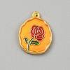 Alloy Enamel Pendants FIND-WH20032-61B-1