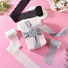 3 Rolls 3 Colors Polyester Ribbon OCOR-TA0003-28C-8