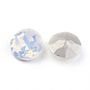 Pointed Back & Back Plated K9 Glass Rhinestone Cabochons RGLA-J012-10mm-234-2