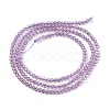 Glass Beads Strands G-K185-16O-2