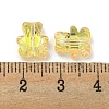 100Pcs Electroplate Glass Beads EGLA-P058-HR01-3