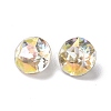 Light AB Style Glass Rhinestone Cabochons RGLA-J014-C-001LA-2