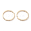 Brass Linking Rings X-KK-Y003-03F-G-2