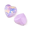 Glass Cabochons GLAA-N0028-08F-2