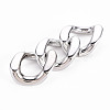 UV Plating ABS Plastic Linking Rings CCB-S162-33P-2