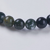 Natural Indian Agate Beads Strands X-G-G515-6mm-05-3