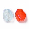 Transparent Acrylic Imitation Jelly Beads OACR-P011-10C-2