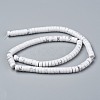 Synthetic Howlite Beads Strands G-Z006-C34-2