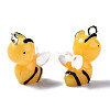 Opaque Resin Pendants RESI-S356-066-3