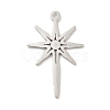 Non-Tarnish 304 Stainless Steel Pendants STAS-P312-22P-2