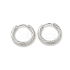 304 Stainless Steel Twist Hoop Earrings for Women EJEW-A130-02A-P-2