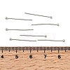 SHEGRACE Brass Ball Head Pins XGR0086P-28P-3