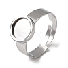 304 Stainless Steel Adjustable Ring Components STAS-D374-04P-01-1