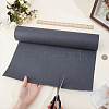 Leather Debris & Paper Fiber & Glue Stiffener Sheets for Bag Lining AJEW-WH0609-821D-3