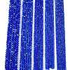 Electroplate Glass Beads Strands EGLA-A044-T1mm-L31-2