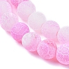 Natural Weathered Agate Beads Strands X-G-L534-06-6mm-2