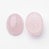 Natural Rose Quartz Cabochons G-ROSE18x13x5-2